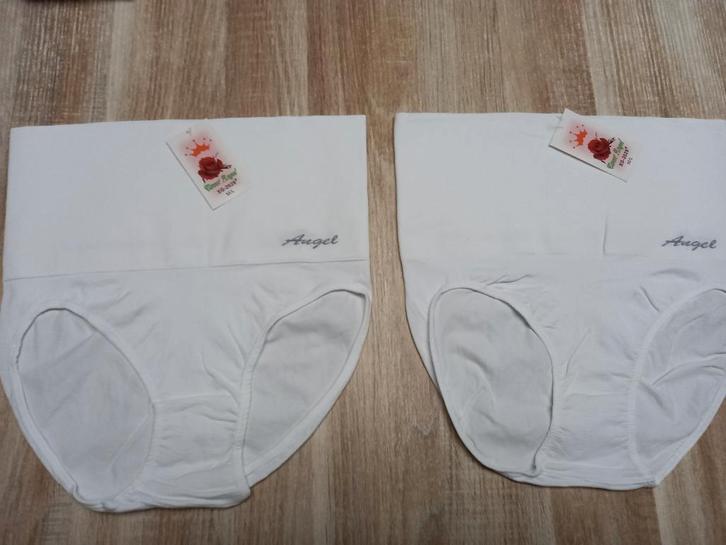 Nieuw! Correctie slips onderbroeken S/M, Kleding | Dames, Ondergoed en Lingerie, Slip, Wit, Ophalen of Verzenden