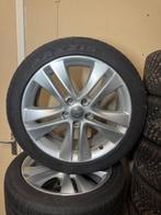 18" LMV met zomerbanden Opel Zafira C, Auto-onderdelen, Banden en Velgen, Ophalen, 18 inch, Gebruikt, 235 mm