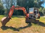 Takeuchi TB 045 minigraver, Graafmachine