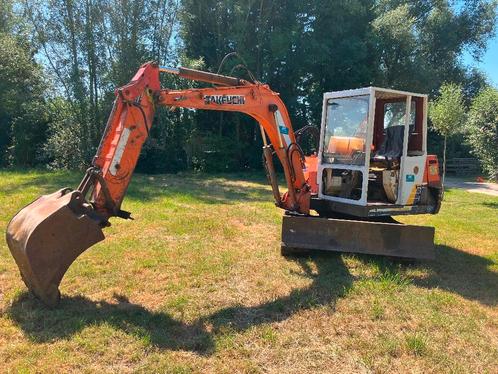 Takeuchi TB 045 minigraver, Zakelijke goederen, Machines en Bouw | Kranen en Graafmachines, Graafmachine