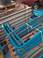 Entresolvloer hekje verdiepinsvloer stelling, Ophalen, Zo goed als nieuw, IJzer