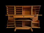 Schitterend vintage Magic Box design Mummenthaler Swiss, Huis en Inrichting, Bureaus, Ophalen, Gebruikt, Bureau