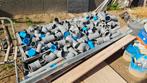 PVC Hulpstukken - Diverse Bochten en Koppelingen, Doe-het-zelf en Verbouw, Buizen en Afvoer, Ophalen, Bochten, Gebruikt, Pvc