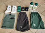 ABN AMRO Quick broekjes, sokken, zweetbandjes en bidons S, Ophalen of Verzenden, Zo goed als nieuw, Kleding, Overige merken