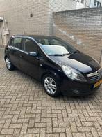 Opel Corsa 1.2 2007 panoramadak, stoel- en stuurverwarming, Voorwielaandrijving, Stof, Zwart, 4 cilinders