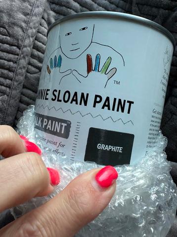Annie Sloan Chalk Paint - Graphite 1 liter beschikbaar voor biedingen