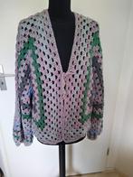 Prachtig, hand gehaakt granny square Nieuw vest., Ophalen of Verzenden, Nieuw, Maat 38/40 (M)