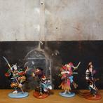 Samurai Beelden, Ophalen