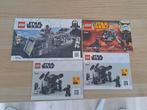 Lego instructie boekjes, Ophalen of Verzenden, Zo goed als nieuw, Complete set, Lego