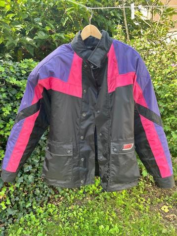Motorjas MQP retrojack in jaren '80 / '90 stijl maat L zgan beschikbaar voor biedingen