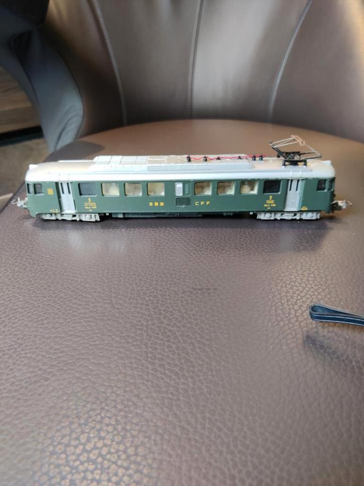 Lima H0 SBB CFF Electrische Locomotief - Gebruikt, Hobby en Vrije tijd, Modeltreinen | H0, Gebruikt, Locomotief, Gelijkstroom