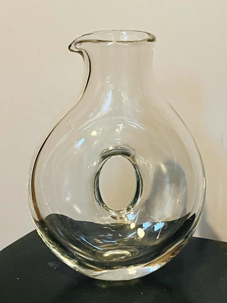 Franmara Oval wijnkaraf, Antiek en Kunst, Antiek | Glas en Kristal, Ophalen of Verzenden