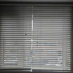 I.g.s. Witte houten 50mm jaloezieën 90 bij 154 cm nog 1 stuk, Ophalen, Wit, 50 tot 100 cm, Zo goed als nieuw