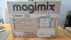 Magimix Compact 3100 2.6 Liter [ NIEUW ], Witgoed en Apparatuur, Keukenmixers, Nieuw, Ophalen of Verzenden, 3 snelheden of meer