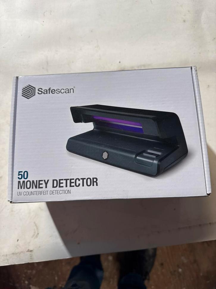 Safescan 50 Vals Gelddetector - Nieuw!, Computers en Software, Scanners, Ophalen