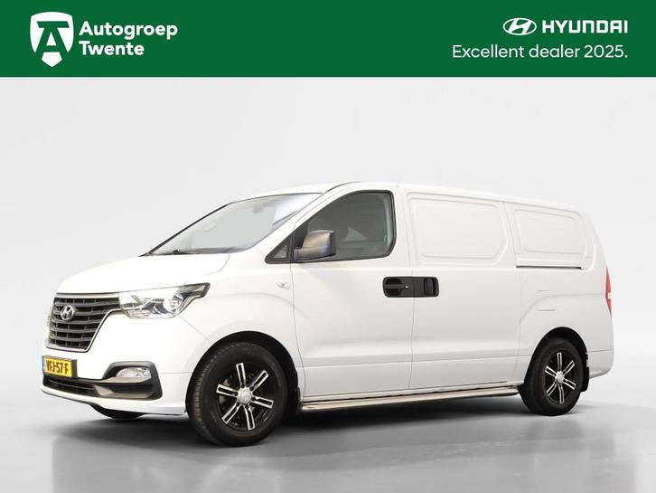 Hyundai H300 2.5 CRDI | Dubbele schuifdeur | Airco |, Auto's, Bestelauto's, Bedrijf, Te koop, Airconditioning, Lichtmetalen velgen
