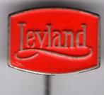 LEYLAND rood op zilverkleurig auto speldje ( B_212 ), Verzenden, Nieuw, Transport, Speldje of Pin