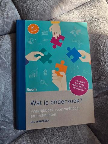 Nel Verhoeven - Wat is onderzoek? beschikbaar voor biedingen