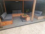 Tuinmeubelen inclusief tafel., Ophalen, 6 zitplaatsen, Bank, Aluminium
