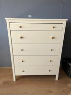 Ladekast wit, Huis en Inrichting, Ophalen, Gebruikt, 5 laden of meer, 100 tot 150 cm