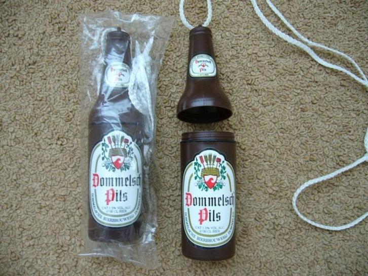 Dommelsch Pils waterdichte koker uit de jaren 70 nog nieuw, Huis en Inrichting, Woonaccessoires | Overige, Nieuw, Ophalen of Verzenden