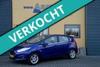 Ford Fiesta 1,0 Ecob. Titanium 100pk (bj 2013), Auto's, Euro 5, Blauw, 100 pk, Origineel Nederlands