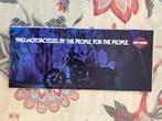 harley davidson brochure, Ophalen of Verzenden, Harley-Davidson of Buell