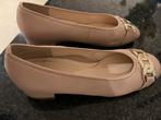 Ara instappers met lage hak, Ophalen of Verzenden, Zo goed als nieuw, Beige, Instappers