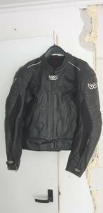 Berik motorjas maat 52, Motoren, Kleding | Motorkleding, Jas | leer, Tweedehands