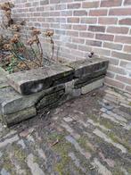 Border stenen natuurlijk uiterlijk, Ophalen of Verzenden, Gebruikt, Minder dan 100 cm, Minder dan 25 cm