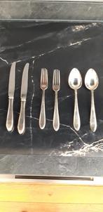 Verzilverd bestek Keltum, Ophalen