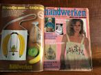 Maandblad Handwerken, Ophalen of Verzenden, Gebruikt, Breien of Haken, Patroon of Boek