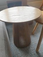 Leuke houten bijzettafel - 50cm hoog, Ophalen