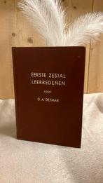 KR-1 Eerste zestal Leerredenen Ds DA Detmar, Boeken, Ophalen of Verzenden, Gelezen