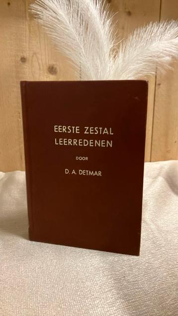 KR-1 Eerste zestal Leerredenen Ds DA Detmar beschikbaar voor biedingen
