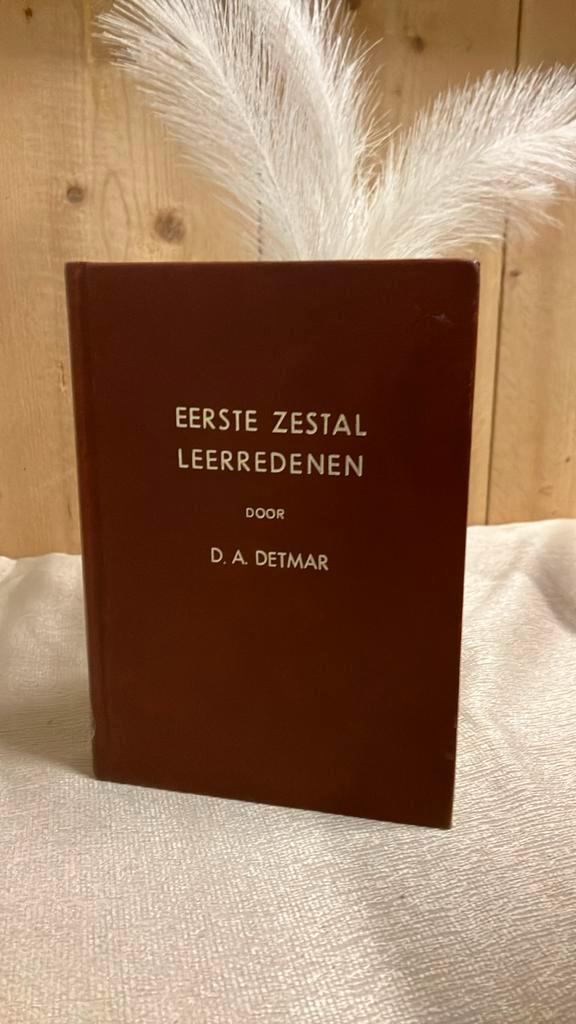 KR-1 Eerste zestal Leerredenen Ds DA Detmar, Boeken, Godsdienst en Theologie, Gelezen, Ophalen of Verzenden