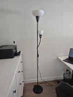 IKEA TÅGARP Staande lamp – uplight & leeslamp – zwart/wit, Ophalen, Zo goed als nieuw, 150 tot 200 cm
