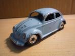 VW Volkswagen Kever lichtblauw Dinky Toys 181, Ophalen of Verzenden, Gebruikt, Auto, Dinky Toys