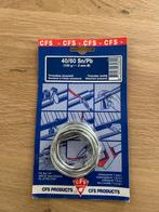 Soldeertin 40/60 Sn/Pb - 100g, Ophalen of Verzenden, Nieuw, Overige typen