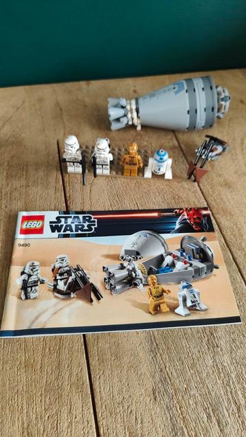 Lego 9490 Droid Escape Pot