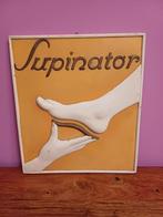Vintage Supinator Reclamebord, Antiek en Kunst, Ophalen of Verzenden