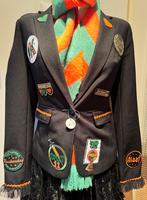 Kruikenstad jasje Carnavalsjas Tilburg maat XS, Carnaval, Ophalen of Verzenden, Zo goed als nieuw, Kleding