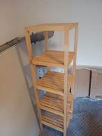 IKEA Badkamerkast - Houten Rek, Huis en Inrichting, Kasten | Stellingkasten, Ophalen, Zo goed als nieuw