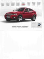 BMW X6 (introductiekaart) (2008), Ophalen of Verzenden, Nieuw, BMW