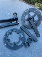 Praxis works /quarq / cranks, Fietsen en Brommers, Fietsonderdelen, Verzenden, Gebruikt, Racefiets, Crankstel of Pedalen