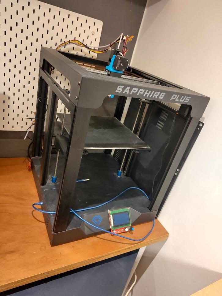 Meerdere 3D-printers: CR10s, CR10s Pro en Sapphire Plus, Computers en Software, 3D Printers, Gebruikt, Ophalen