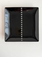 Zwart Vierkant Bord - 20 cm, Overige materialen, Gebruikt, Schaal, Vierkant