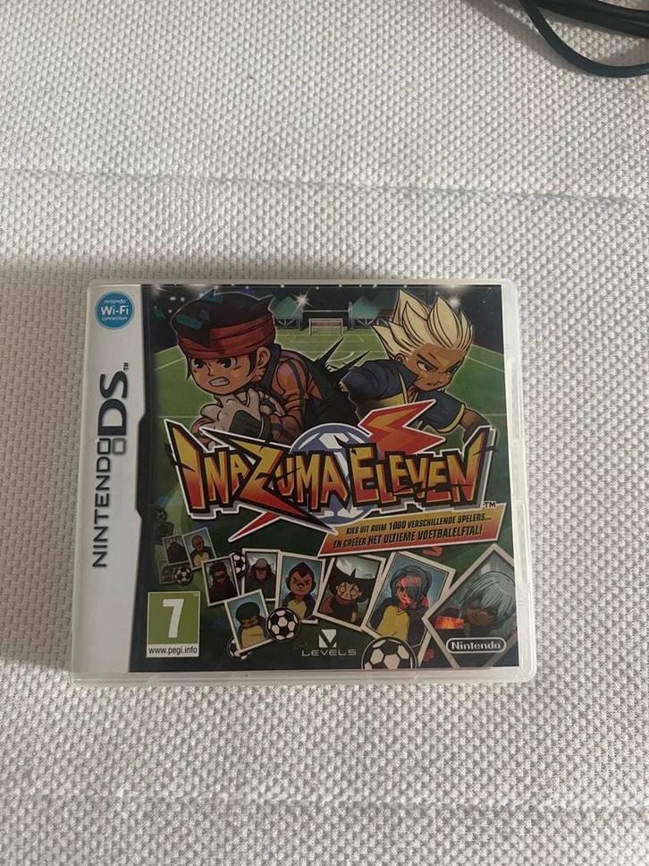 Inazuma Eleven - Nintendo DS, Spelcomputers en Games, Games | Nintendo DS, Gebruikt, Role Playing Game (Rpg), 1 speler, Vanaf 7 jaar