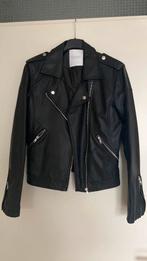 Leuke zwart bikers  jas van het merk sister point maat 36, Zwart, Sisters Point, Ophalen of Verzenden, Zo goed als nieuw