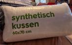 Hema Synthetisch Kussen 60x70 cm - Nieuw!, Eenpersoons, Wit, Nieuw, Ophalen of Verzenden